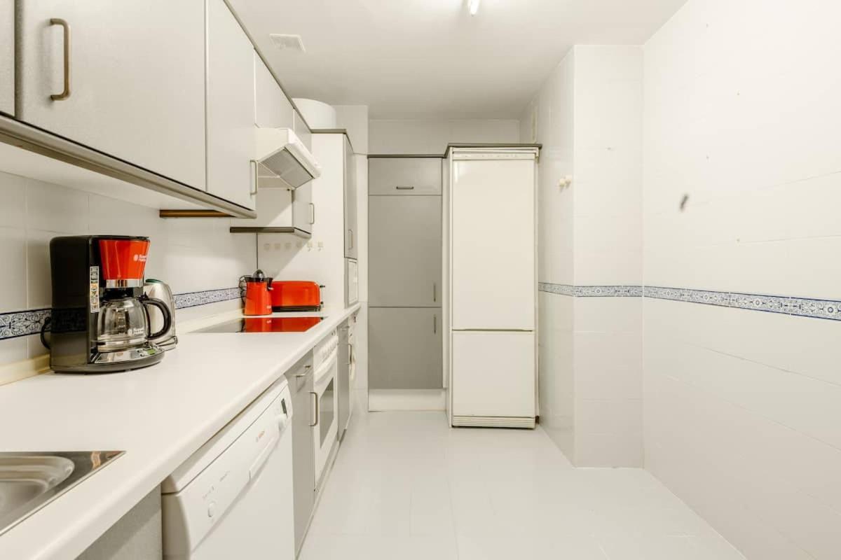 Apartment Cozy&quiet In Sanvicente St Andalusian Patio Sevilla